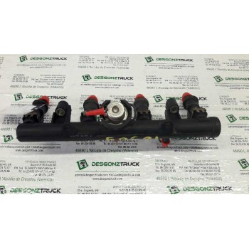 Recambio de rampa inyectora para seat ibiza (6k1) 1.4 referencia OEM IAM 03013319AA 0230151071 