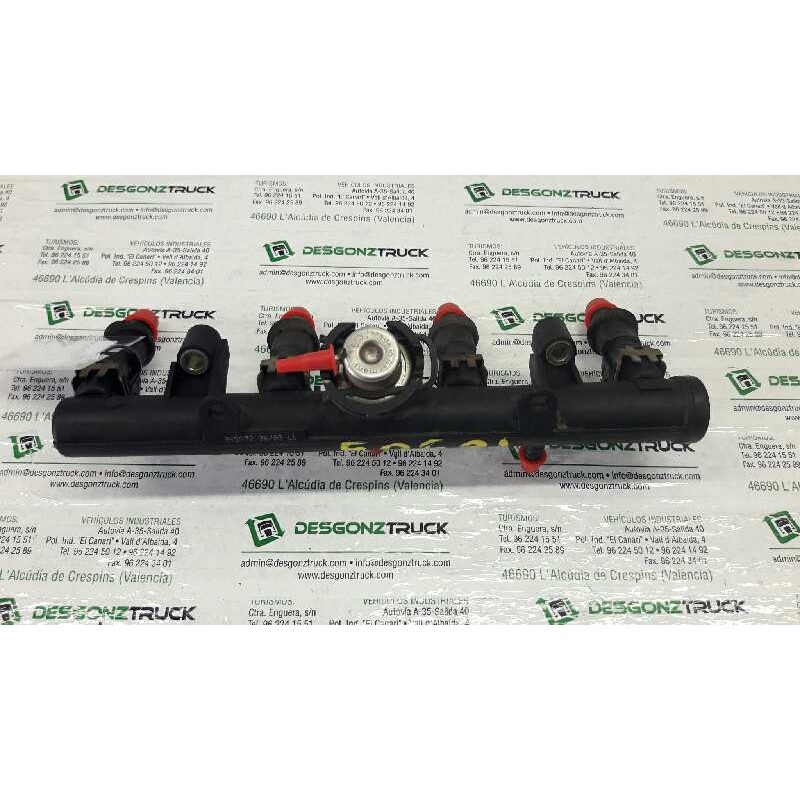 Recambio de rampa inyectora para seat ibiza (6k1) 1.4 referencia OEM IAM 03013319AA 0230151071 
