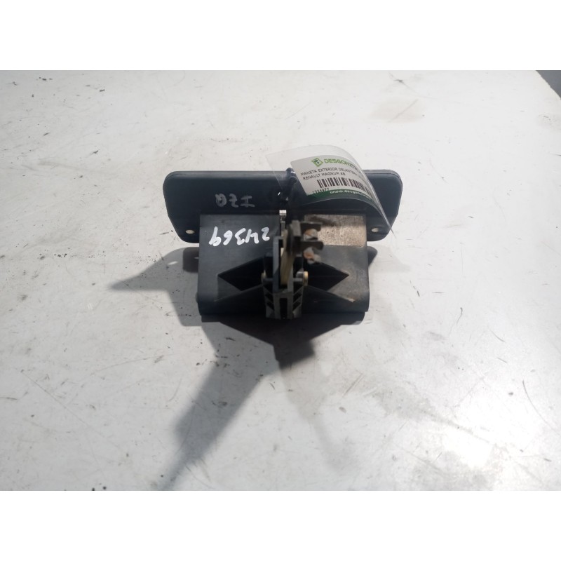 Recambio de maneta exterior delantera izquierda para renault magnum ab diesel referencia OEM IAM 7482053981 - Blanco 2