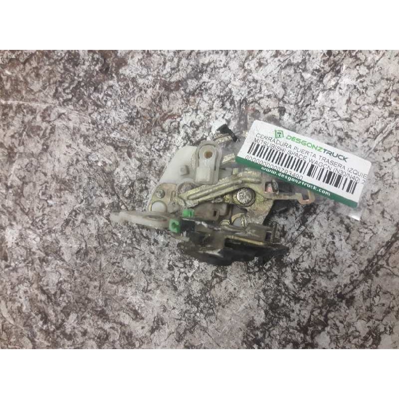 Recambio de cerradura puerta trasera izquierda para mitsubishi space wagon (n30/n40) 2.0 turbodiesel referencia OEM IAM 2