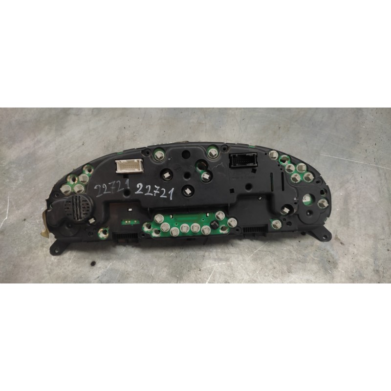Recambio de cuadro instrumentos para peugeot 406 berlina (s1/s2) srdt referencia OEM IAM 9639940380 - Azul 3