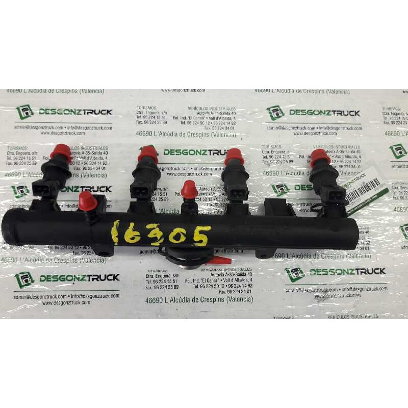 Recambio de rampa inyectora para seat ibiza (6k1) 1.4 referencia OEM IAM 03013319AA 0230151071 - Azul 2
