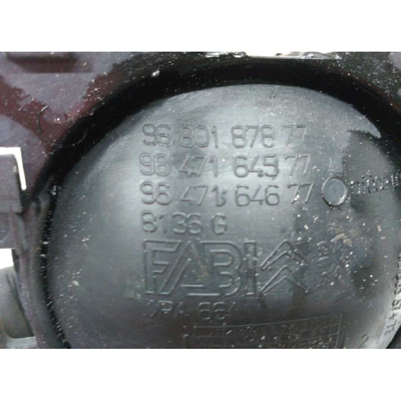 Recambio de maneta interior trasera izquierda para citroën c3 1.4 sx referencia OEM IAM 3