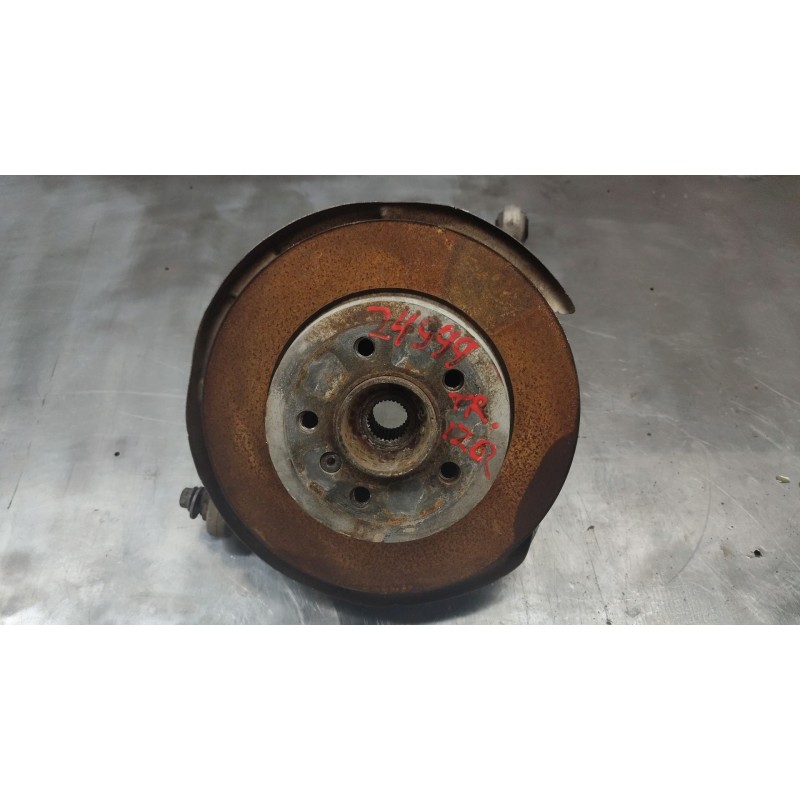 Recambio de mangueta trasera izquierda para bmw x5 (e70) xdrive 30 d referencia OEM IAM 677098305 - Azul 2