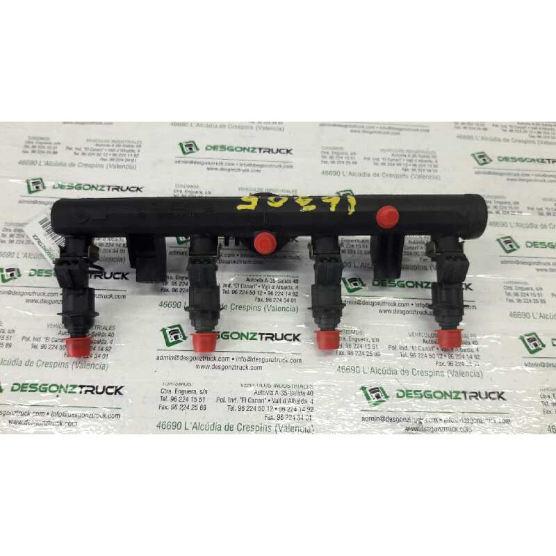 Recambio de rampa inyectora para seat ibiza (6k1) 1.4 referencia OEM IAM 03013319AA 0230151071 - Azul 3
