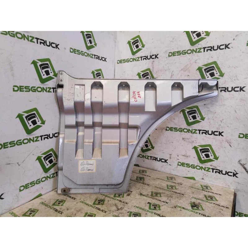Recambio de moldura puerta delantera derecha para man tg - a 18.460 12.8 diesel referencia OEM IAM - Gris 2