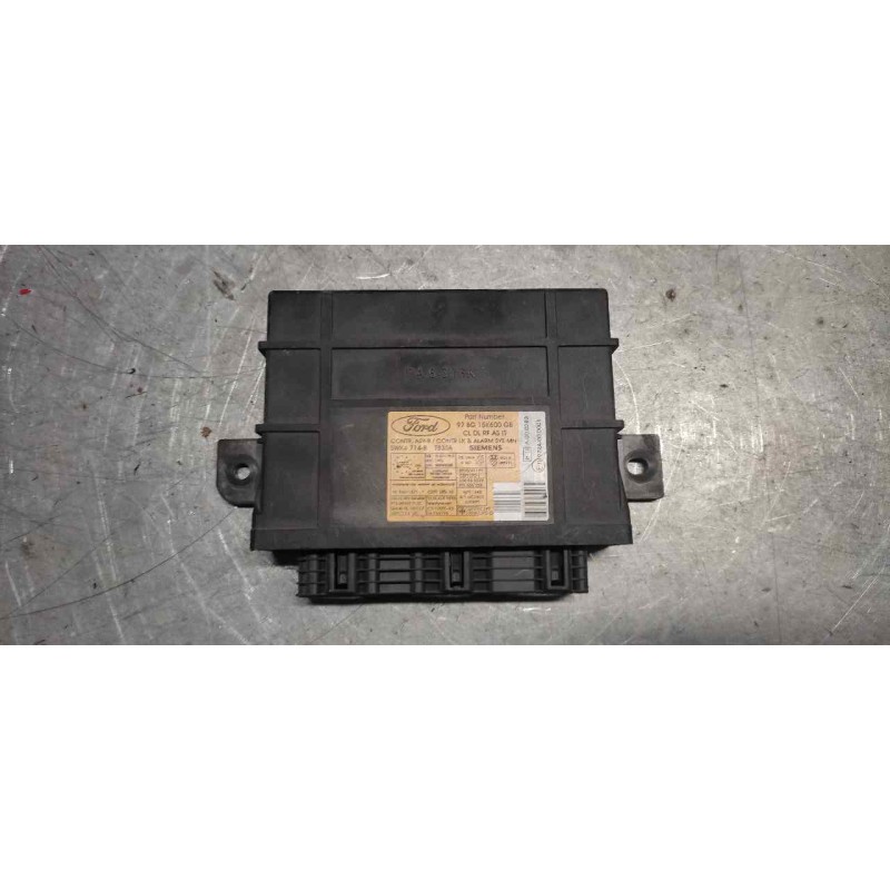 Recambio de centralita cierre para ford mondeo berlina (gd) 2.0 16v cat referencia OEM IAM 97BG15K600GB 5WK4714B 