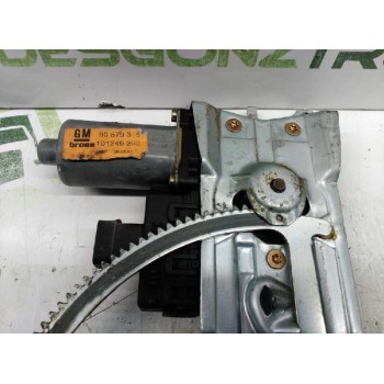 Recambio de elevalunas delantero izquierdo para opel zafira a blue line referencia OEM IAM 5140019  