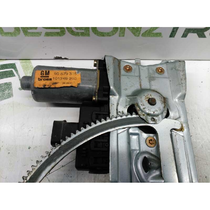 Recambio de elevalunas delantero izquierdo para opel zafira a blue line referencia OEM IAM 5140019 2