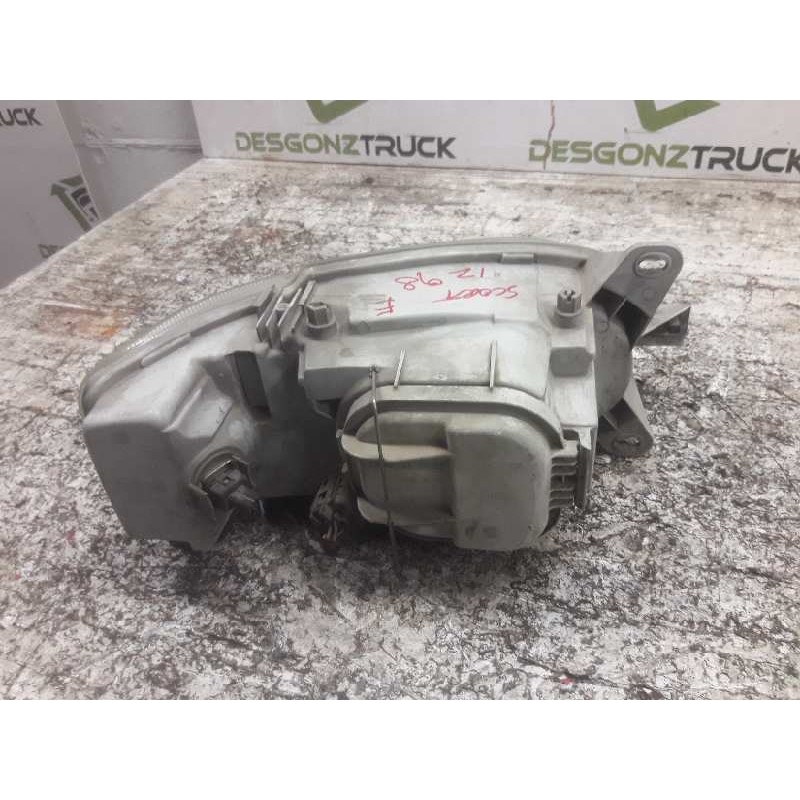 Recambio de faro izquierdo para ford escort berl./turnier atlanta berlina referencia OEM IAM 2