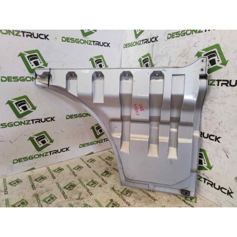 Recambio de moldura puerta delantera izquierda para man tg - a 18.460 12.8 diesel referencia OEM IAM 81626100023 - Gris 2