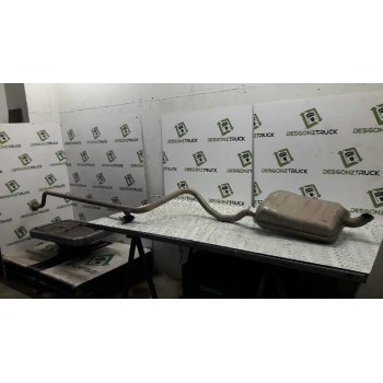 TUBO ESCAPE COMPLETO 