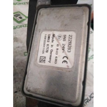 Recambio de sensor noxe para volvo fh xxx 12.8 diesel referencia OEM IAM 22219283  