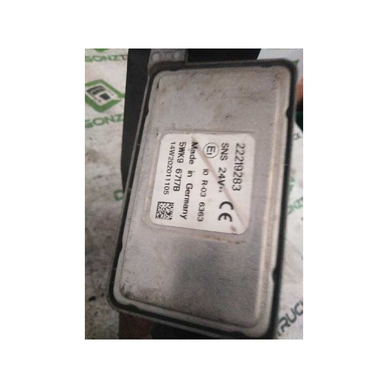 Recambio de sensor noxe para volvo fh 500 12.8 diesel referencia OEM IAM 22219283 - Blanco 2