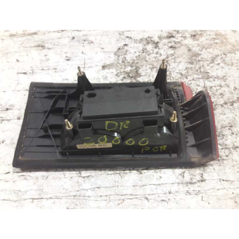 Recambio de piloto trasero derecho para seat toledo (1l) referencia OEM IAM 1L0945094L PORTON - Rojo 3