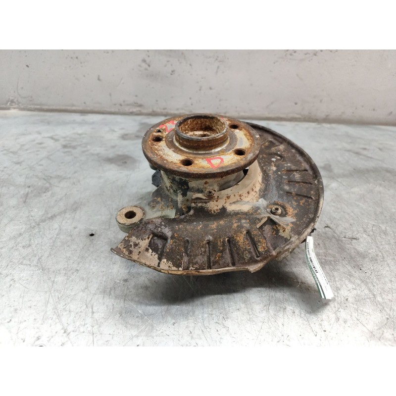 Recambio de mangueta delantera izquierda para mercedes-benz vito (w639) basic, combi 115 cdi compacto (639.601) referencia OEM I - Gris