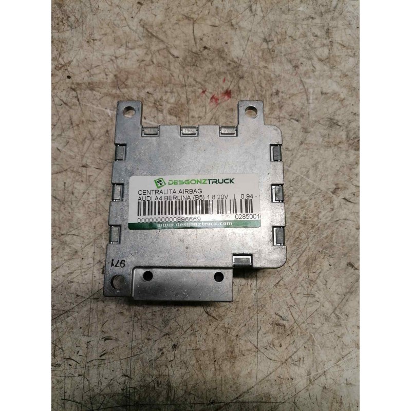 Recambio de centralita airbag para audi a4 berlina (b5) 1.8 20v referencia OEM IAM 0285001037 8A0959655B 3