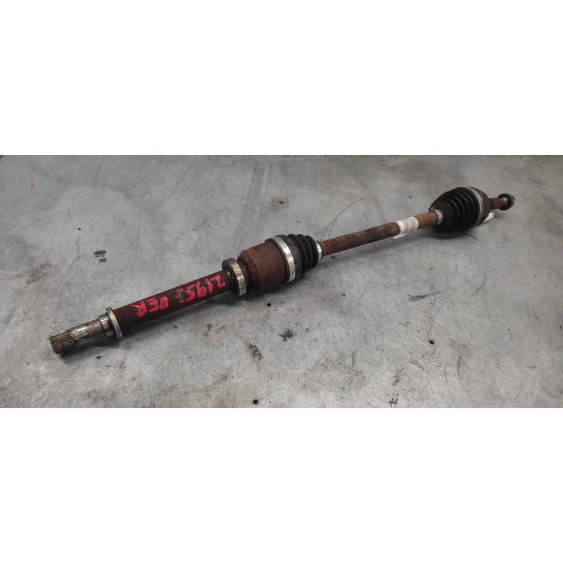 Recambio de transmision delantera derecha para renault clio iii dynamique referencia OEM IAM 8200557126 - Rojo 3