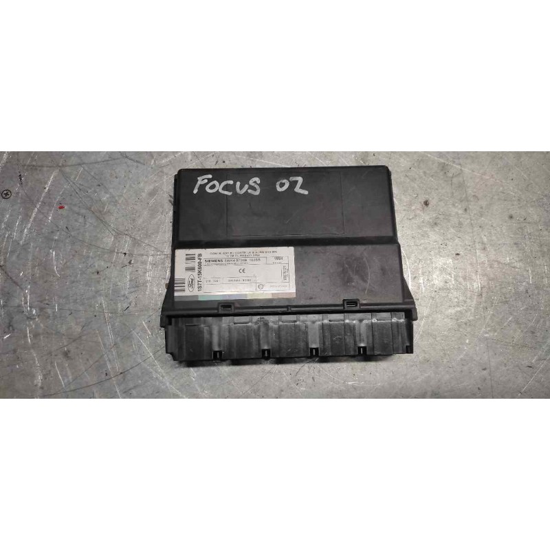 Recambio de centralita cierre para ford focus berlina (cak) 1.8 tdci turbodiesel cat referencia OEM IAM 1S7T15K600FB 5WK48730B 