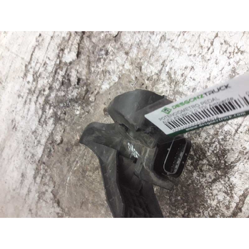 Recambio de potenciometro pedal para audi a3 (8p) 2.0 tdi ambiente referencia OEM IAM 1K1721503P 6 PINS 3