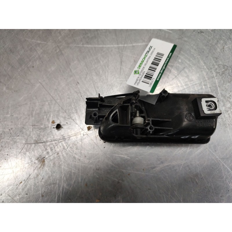 Recambio de maneta interior delantera derecha para volkswagen caddy ka/kb (2k) 2.0 sdi referencia OEM IAM - Blanco 3