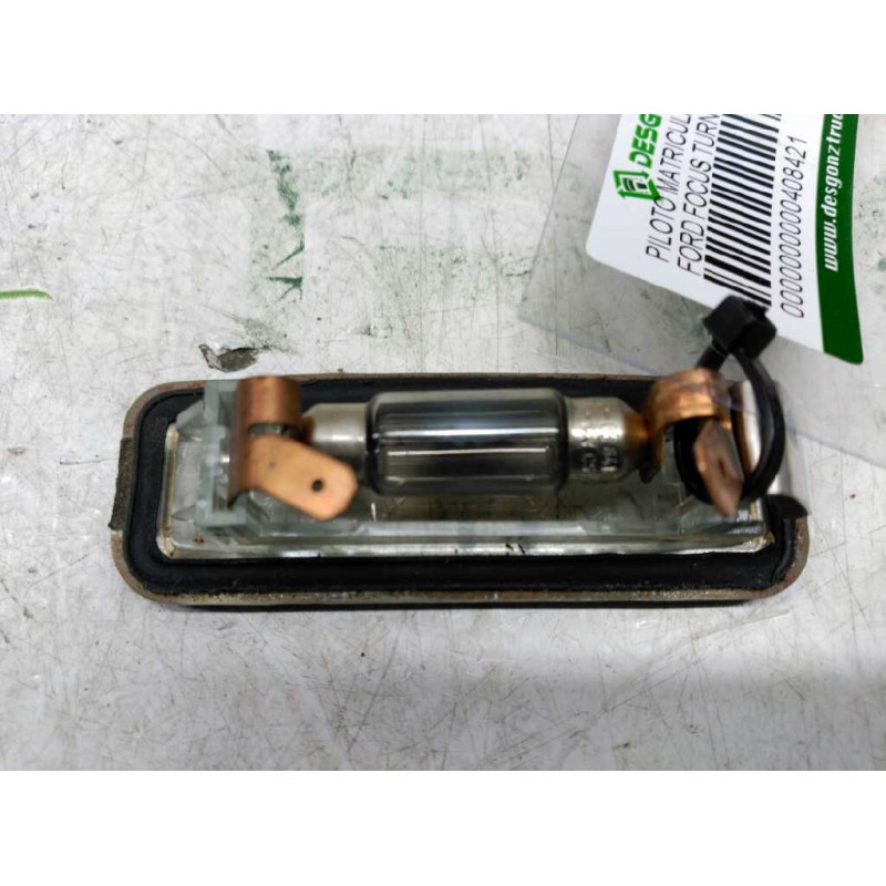Recambio de piloto matricula para ford focus turnier (cak) ambiente referencia OEM IAM 2