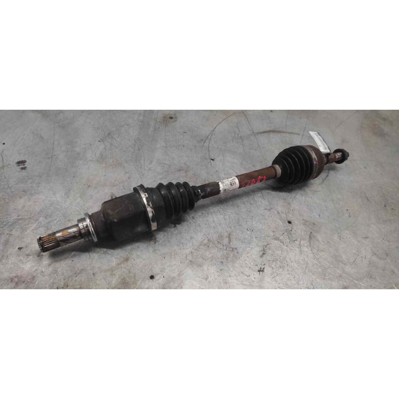 Recambio de transmision delantera izquierda para renault clio iii dynamique referencia OEM IAM 8200559377 - Rojo 2