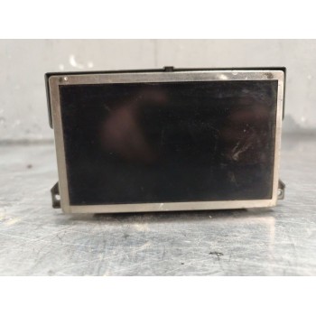 Recambio de pantalla multifuncion para citroën c5 berlina 2.0 hdi cat (rhr / dw10bted4) referencia OEM IAM 9656690880  