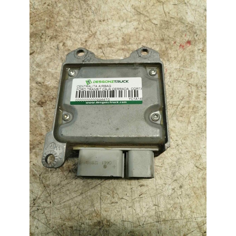 Recambio de centralita airbag para ford transit caja cerrada, corta (fy) (2000 =>) 2.4 tde cat referencia OEM IAM YC1A14B321CB 3