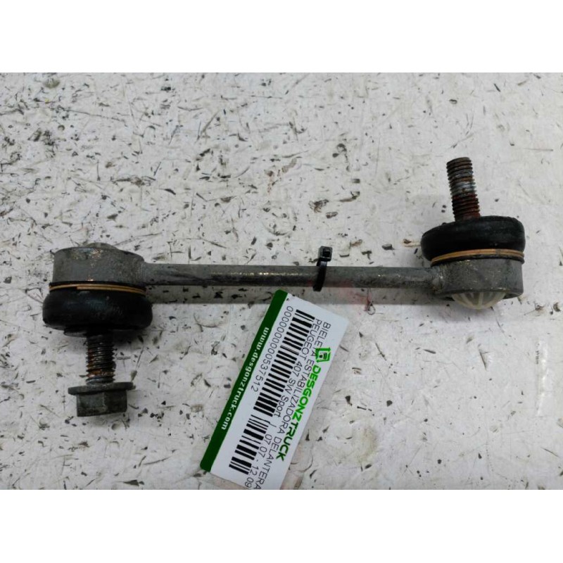 Recambio de bieleta estabilizadora delantera derecha para peugeot 407 sw sport referencia OEM IAM - Gris 2