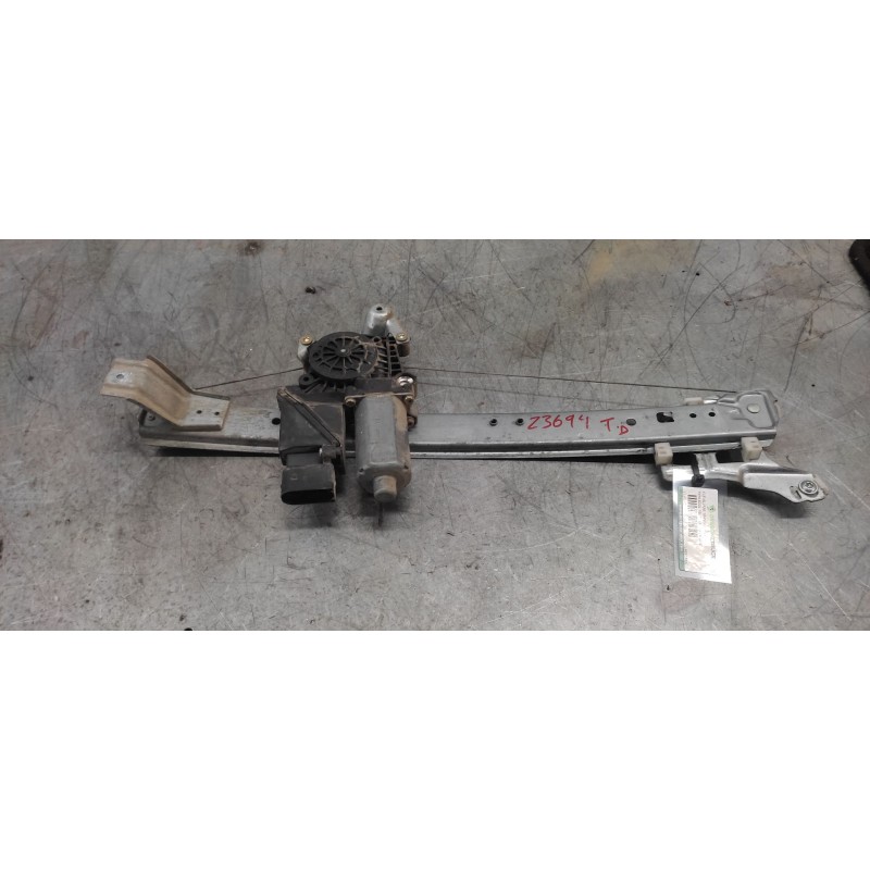Recambio de elevalunas trasero derecho para mercedes-benz clase a (w168) 170 cdi (168.008) referencia OEM IAM 1198303001 - Gris 2