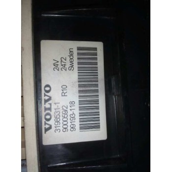 Recambio de cuadro instrumentos para volvo fm 12 asta 2001 fsa  4x2 largo, bajo referencia OEM IAM 3198531  