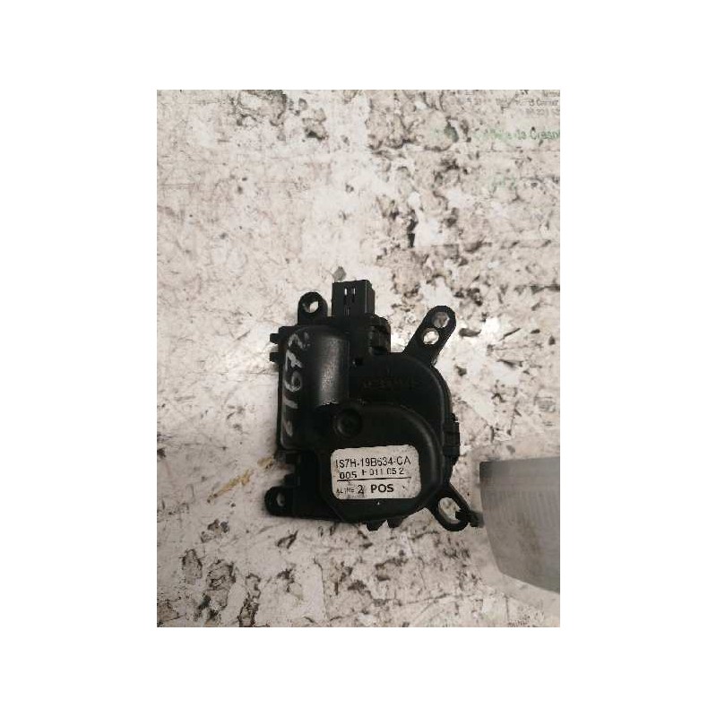 Recambio de motor apertura trampillas climatizador para ford focus berlina (cap) ambiente (d) referencia OEM IAM 1S7H19B634CA 2 - Azul