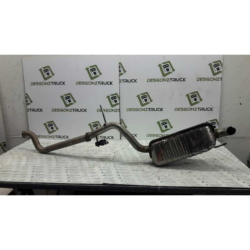Recambio de tubo escape trasero para mercedes-benz clase s (w220) berlina 320 cdi (220.026) referencia OEM IAM  DERECHO 