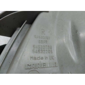 Recambio de faro derecho para toyota carina (t19) 1.6 berlina referencia OEM IAM 54532036  