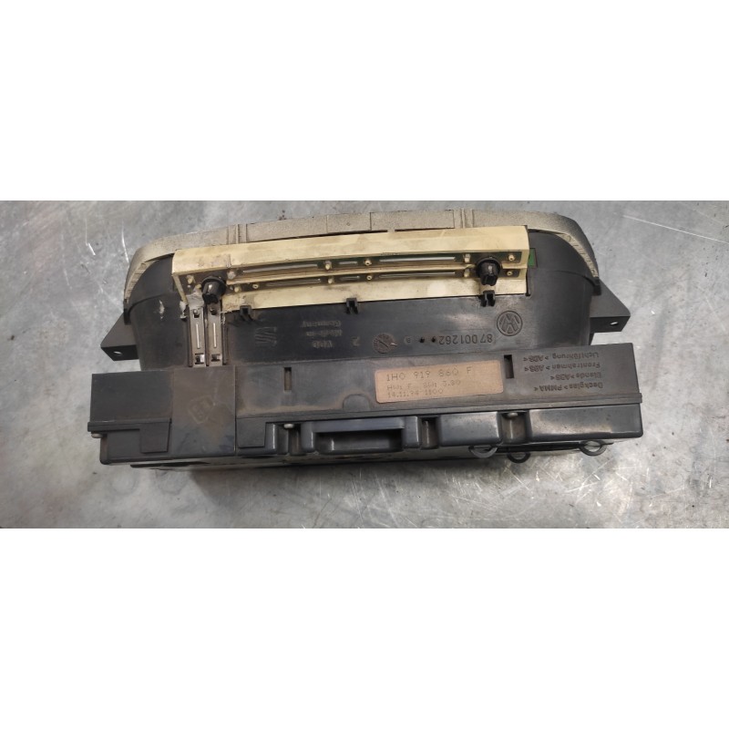 Recambio de cuadro instrumentos para volkswagen golf iii berlina (1h1) s referencia OEM IAM 1H0919860F - Blanco 2