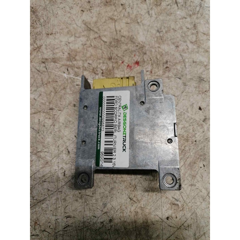 Recambio de centralita airbag para ford scorpio berl./turnier 2.3 16v dohc cat referencia OEM IAM 96GG14B056CB 583709135025 3