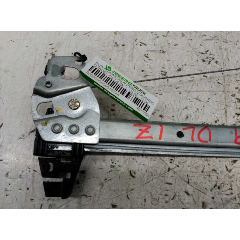 Recambio de elevalunas delantero izquierdo para citroën c3 1.4 sx referencia OEM IAM 401786A7 TEMIC 2