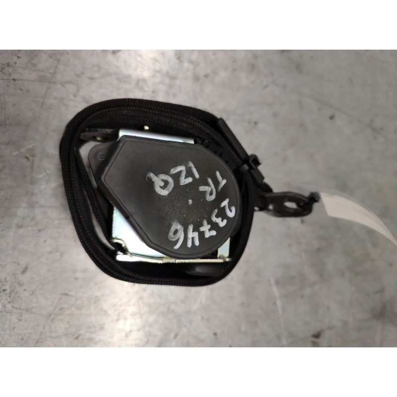 Recambio de cinturon seguridad trasero izquierdo para audi q7 (4l) 3.0 tdi (176kw) referencia OEM IAM 606669600 - Blanco 2