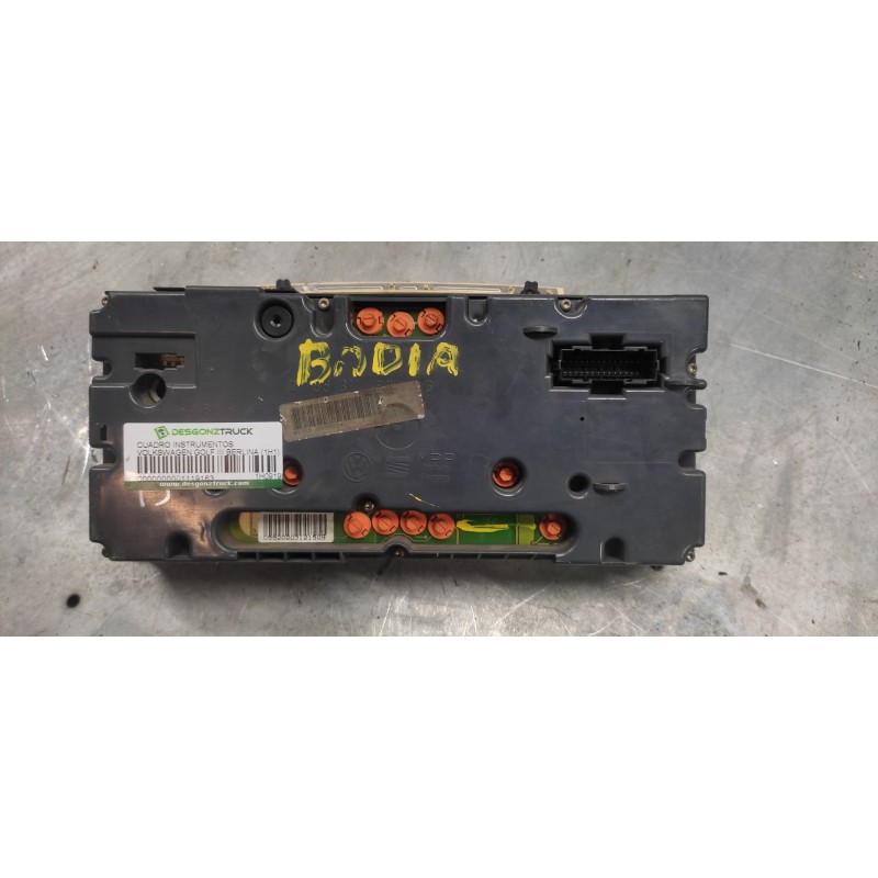 Recambio de cuadro instrumentos para volkswagen golf iii berlina (1h1) s referencia OEM IAM 1H0919860F - Blanco 3