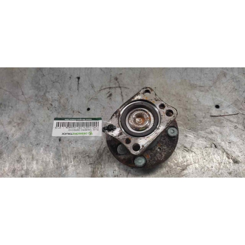 Recambio de buje trasero derecho para ford fiesta (cb1) ambiente referencia OEM IAM 2