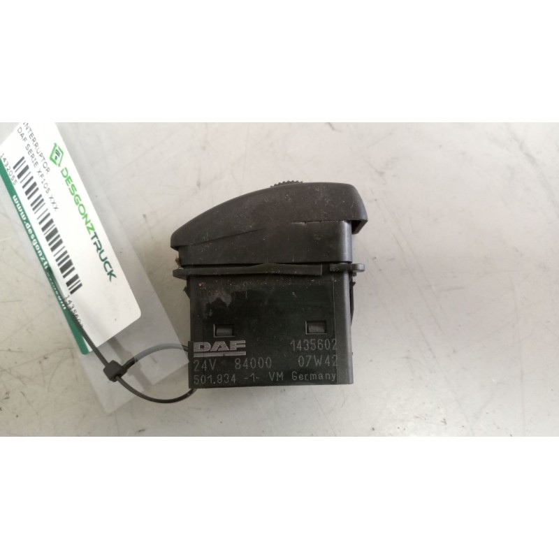 Recambio de interruptor para daf serie xf105.460 12.9 diesel referencia OEM IAM 1435602 - Blanco 3