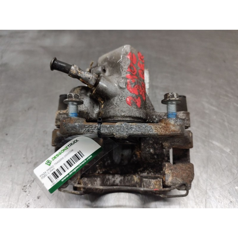 Recambio de pinza freno trasera derecha para ford c-max 1.6 tdci cat referencia OEM IAM - Blanco 4