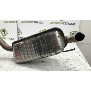 Recambio de tubo escape trasero para mercedes-benz clase s (w220) berlina 320 cdi (220.026) referencia OEM IAM  DERECHO 