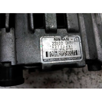 Recambio de alternador para nissan navara pick-up (d40m) king cab le 4x4 referencia OEM IAM 23100OM810  