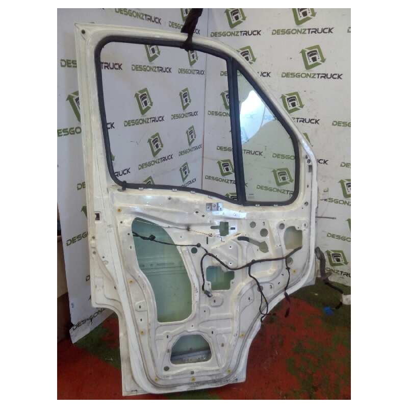 Recambio de puerta delantera izquierda para iveco daily caja cerrada (1999 =>) 35 - s 12 caja cerrada referencia OEM IAM - Blanco 5