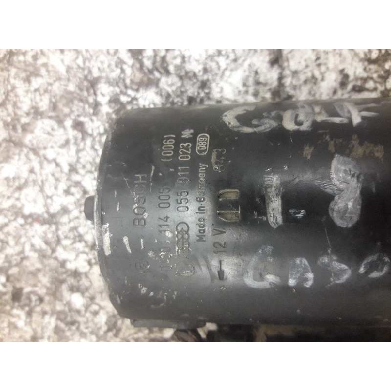 Recambio de motor arranque para volkswagen golf iv berlina (1j1) básico referencia OEM IAM 055911023M 0001114005 9 DIENTES 2
