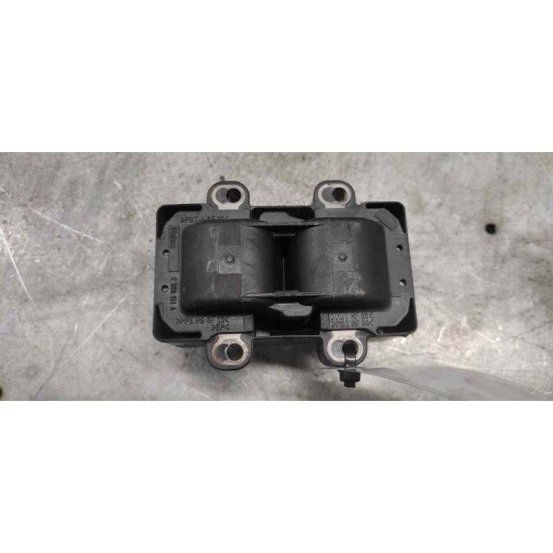 Recambio de bobina encendido para renault clio iii dynamique referencia OEM IAM 2526151A 4 PINS - Rojo 2