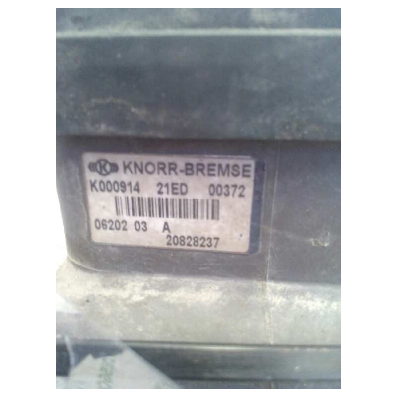 Recambio de valvula aire para renault magnum ab 2005 cabina adel.tractor semirr. gv  4x2 4xx.18 gran espacio referencia OEM IAM - Rojo 2