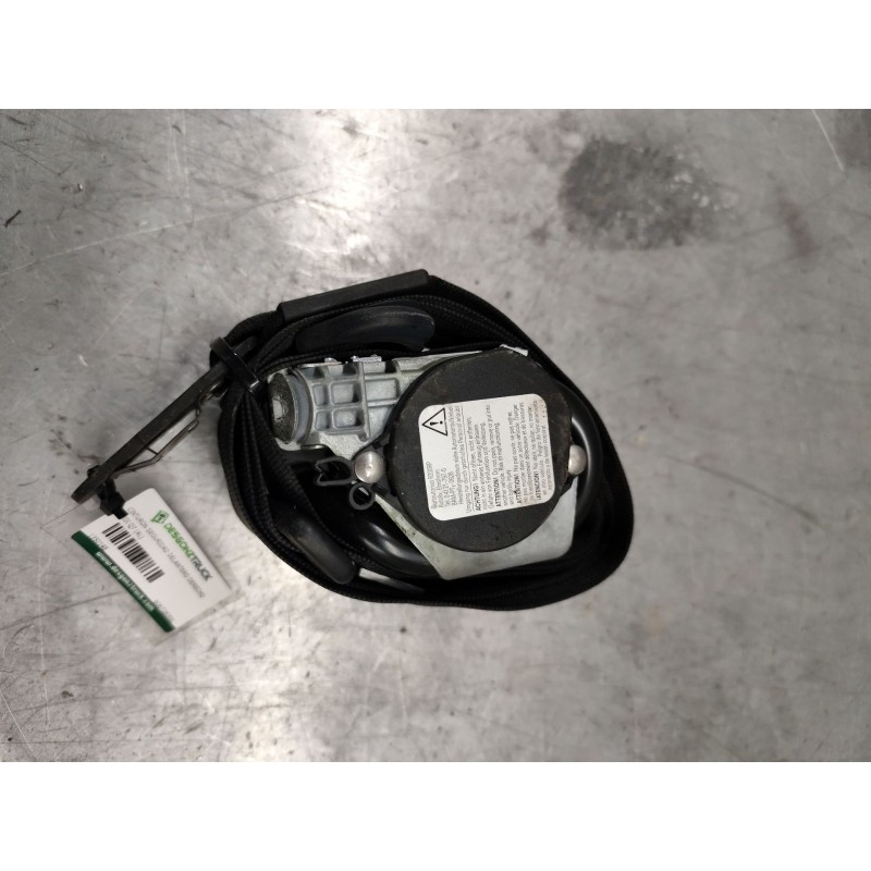 Recambio de cinturon seguridad delantero derecho para audi q7 (4l) 3.0 tdi (176kw) referencia OEM IAM 606728300 - Blanco 2